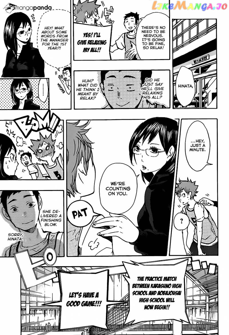 Haikyuu!!, Chapter 11 image 15